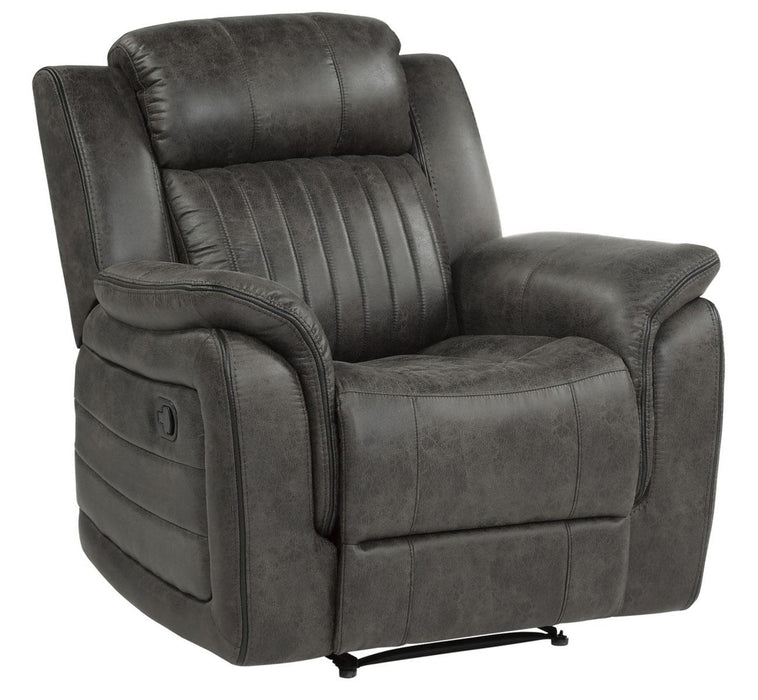 Centeroak Reclining Chair in Gray 9479BRG-1