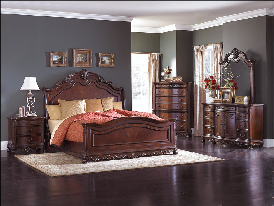 Deryn Park 4-Piece Bedroom Set