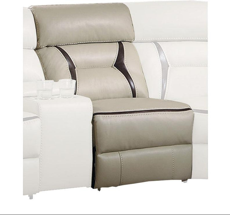 Amite 7pc Sectional Sofa in Beige - Jax Mattress (Jacksonville, FL)