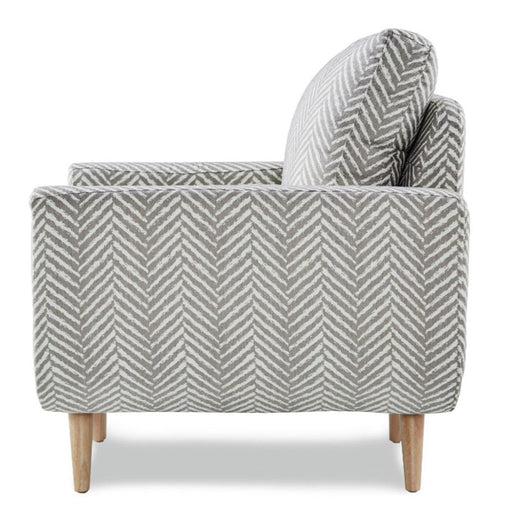 Deryn Accent Chair in Gray 8327GY-1S - Jax Mattress (Jacksonville, FL)
