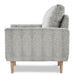 Deryn Accent Chair in Gray 8327GY-1S - Jax Mattress (Jacksonville, FL)