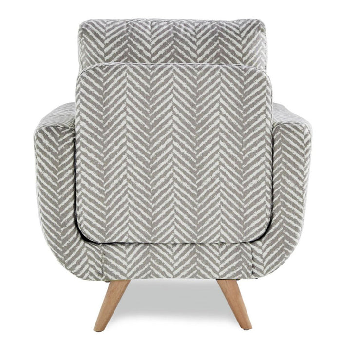 Deryn Accent Chair in Gray 8327GY-1S - Jax Mattress (Jacksonville, FL)