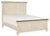 Weaver Queen Panel Bed in Antique White 1626-1* - Jax Mattress (Jacksonville, FL)