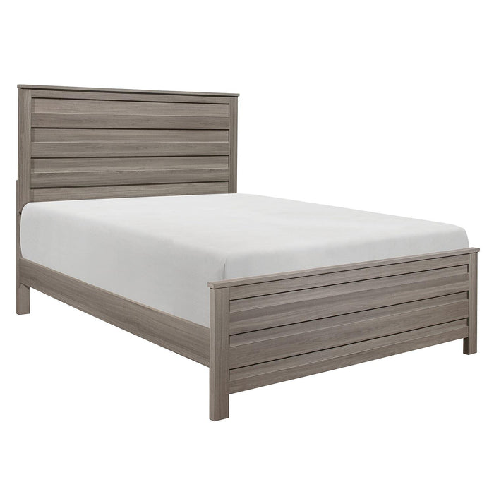 Waldorf Queen Panel Bed in Dark Gray 1902-1* - Jax Mattress (Jacksonville, FL)
