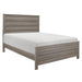 Waldorf Queen Panel Bed in Dark Gray 1902-1* - Jax Mattress (Jacksonville, FL)