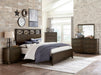 Griggs King Panel Bed in Dark Brown 1669K-1EK* - Jax Mattress (Jacksonville, FL)