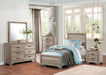 Lonan Twin Panel Bed in Natural 1955T-1* - Jax Mattress (Jacksonville, FL)