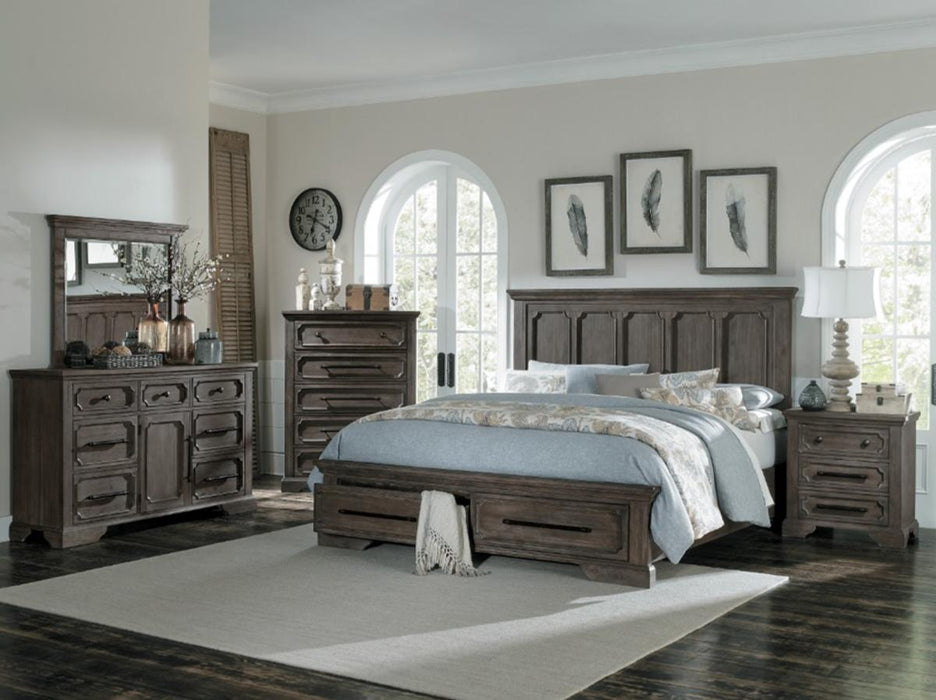 Taulon Dresser in Dark Oak 5438-5 - Jax Mattress (Jacksonville, FL)