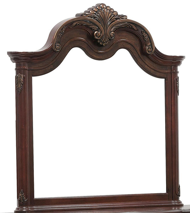 Deryn Park Mirror in Cherry 2243-6