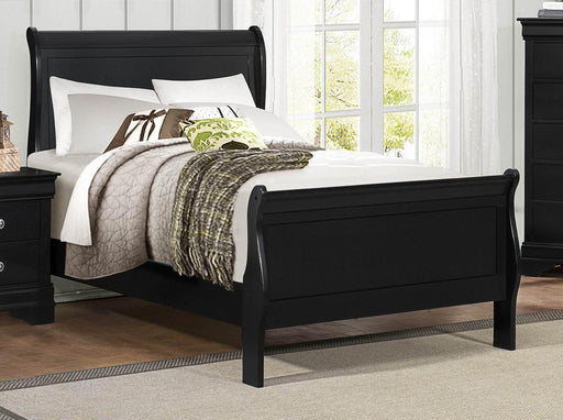 Mayville Twin Sleigh Bed in Black 2147TBK-1 - Jax Mattress (Jacksonville, FL)