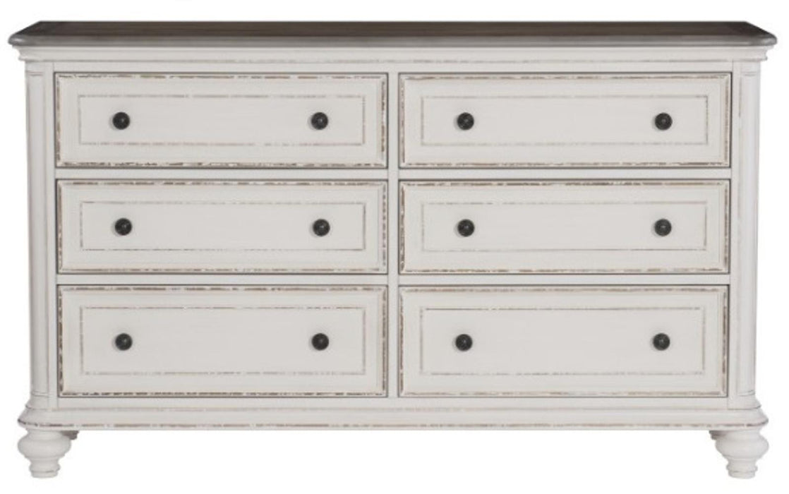 Baylesford Dresser in Two Tone 1624W-5