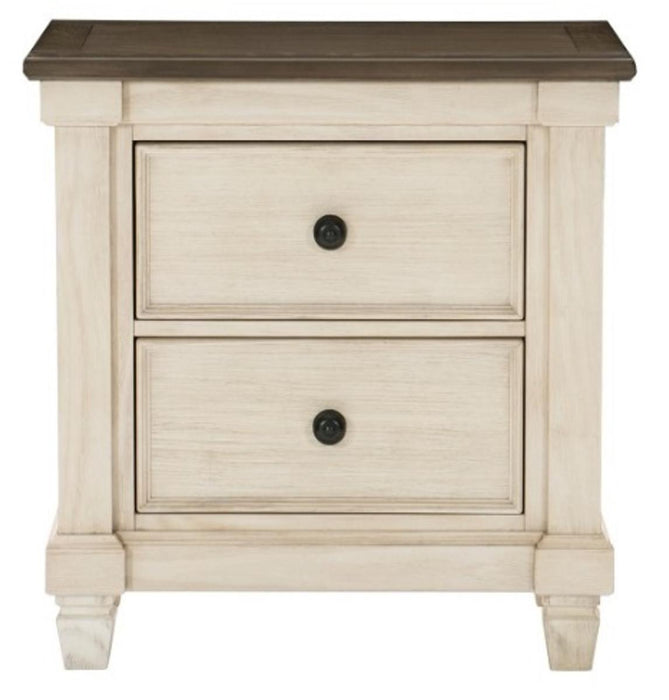 Weaver Nightstand in Two Tone 1626-4