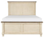 Weaver Queen Panel Bed in Antique White 1626-1* - Jax Mattress (Jacksonville, FL)