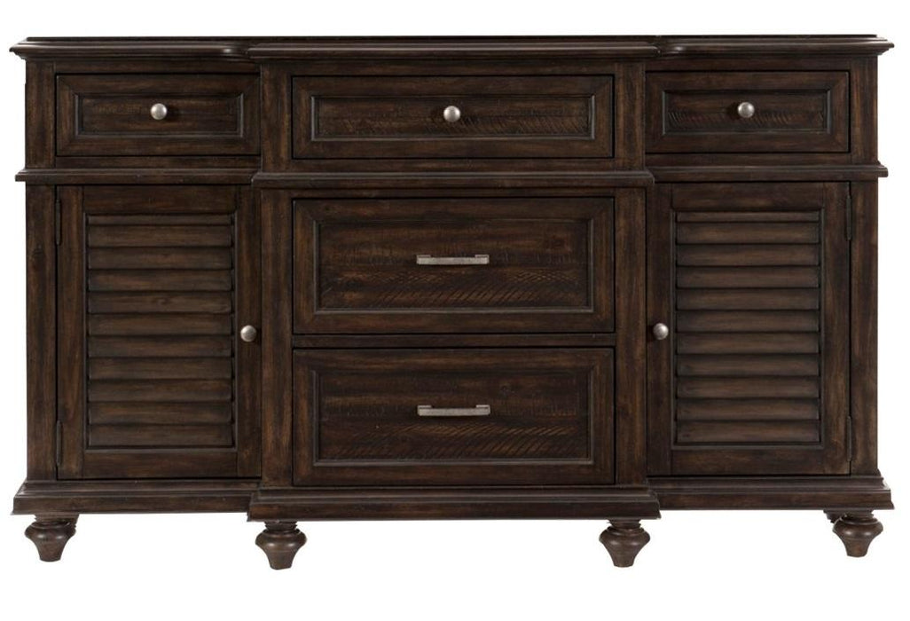 Cardano Buffet/Server in Charcoal 1689-55