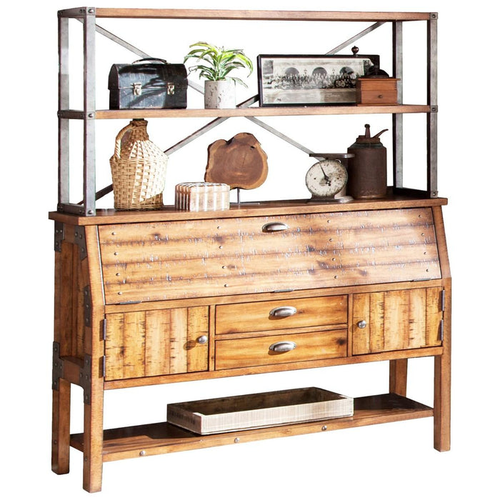 Holverson Backer's Back in Rustic Brown 1715-50*