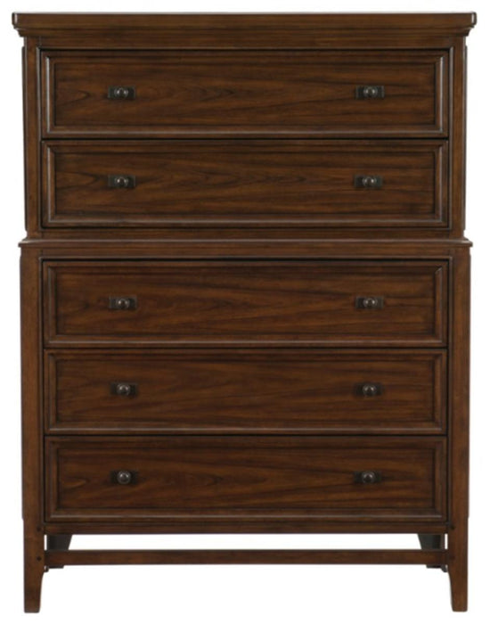 Frazier Chest in Dark Cherry 1649-9
