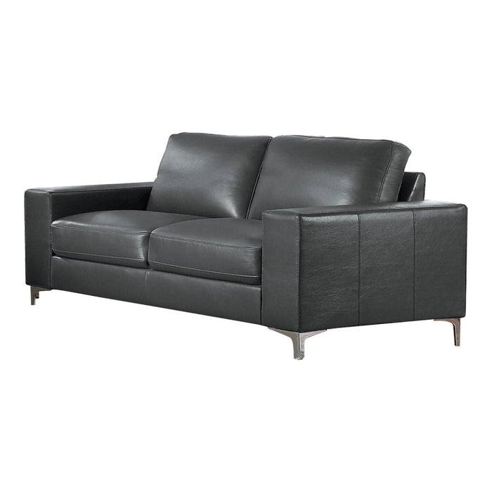 Iniko Loveseat in Gray 8203GY-2