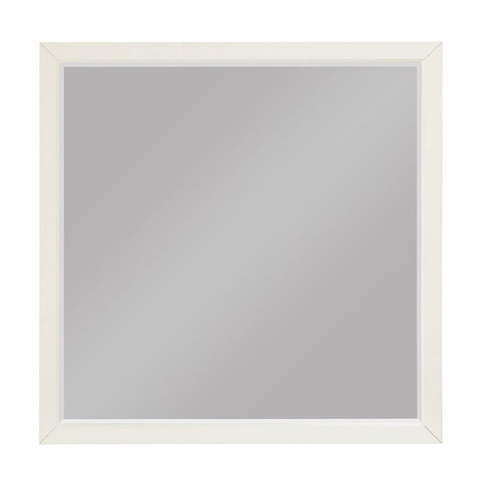 Wellsummer Mirror in White 1803W-6