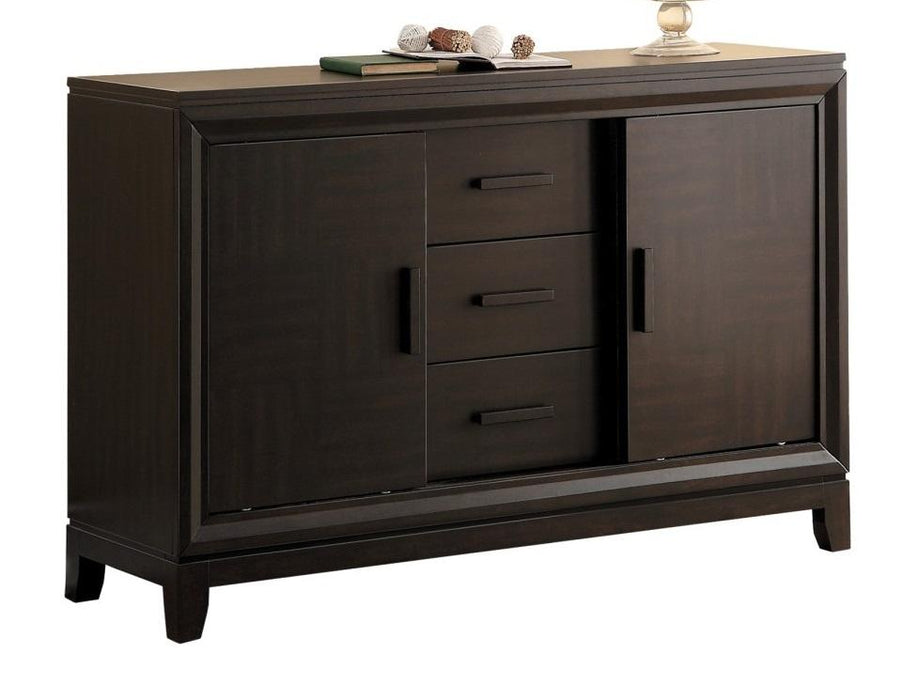 Kavanaugh Server in Dark Brown 5409RF-40