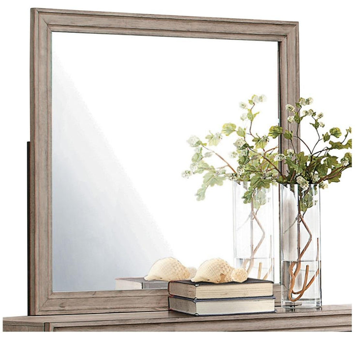 Lonan Mirror in Natural 1955-6