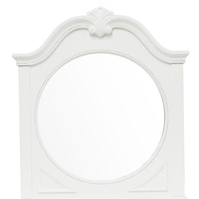 Lucida Mirror in White 2039W-6