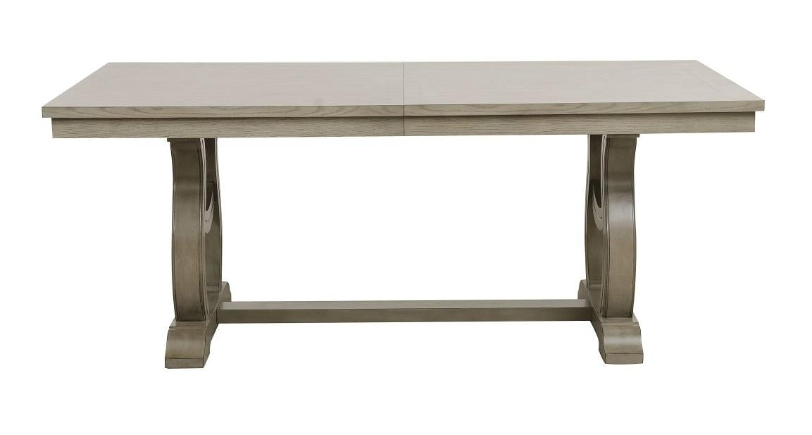 Vermillion Dining Table in Gray 5442-96*