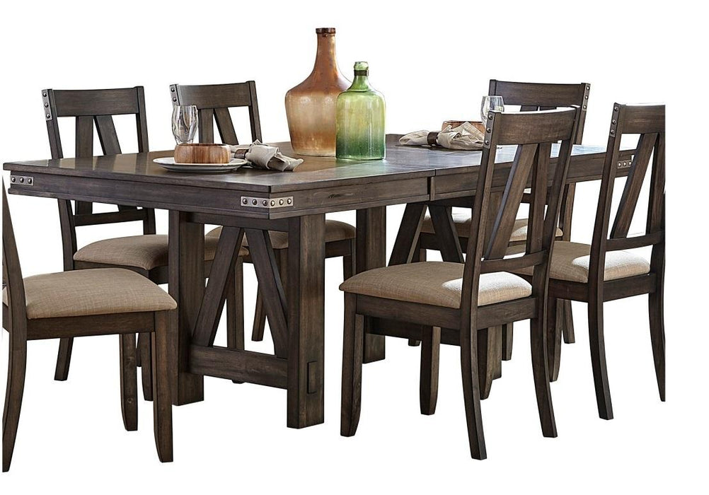 Mattawa Dining Table in Brown 5518-78*