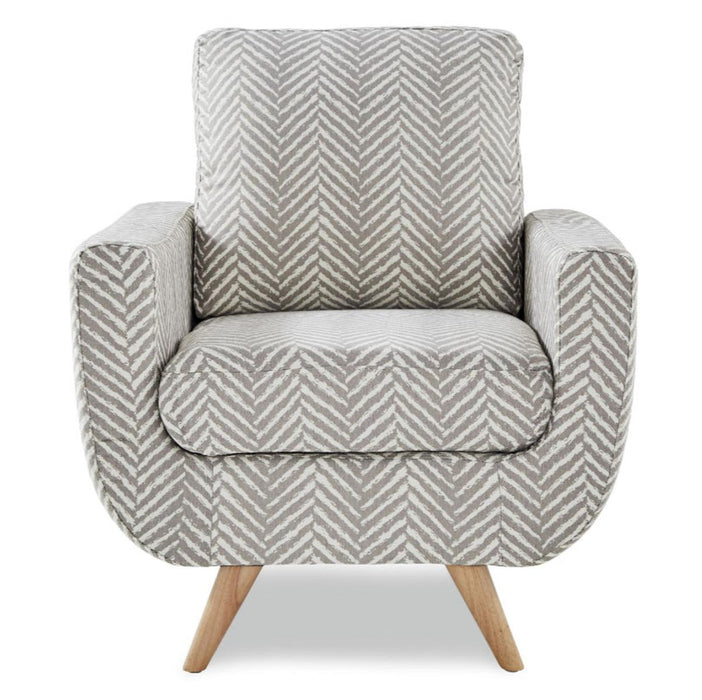 Deryn Accent Chair in Gray 8327GY-1S - Jax Mattress (Jacksonville, FL)