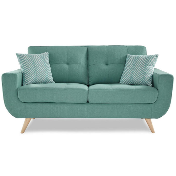 Deryn Loveseat in Teal 8327TL-2