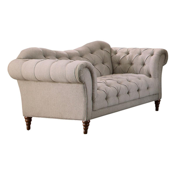 St. Claire Loveseat in Brown 8469-2