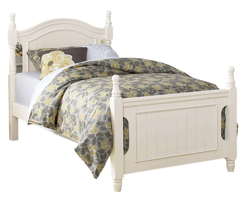 Clementine Twin Bed in White B1799T-1* - Jax Mattress (Jacksonville, FL)