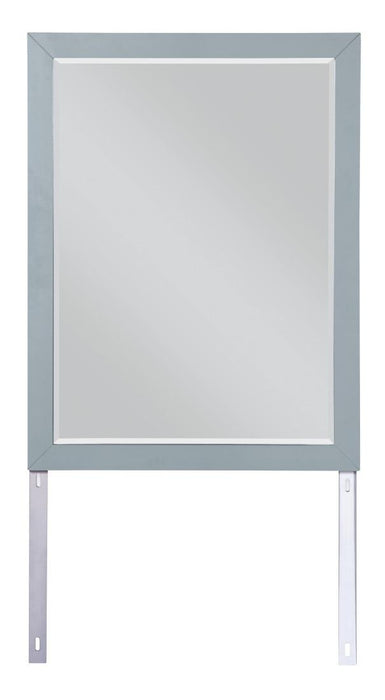 Orion Mirror in Gray B2063-6