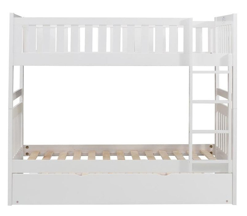 Galen Twin Trundle in White B2053W-R