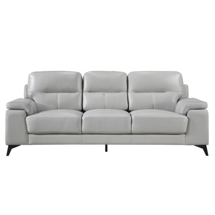 Mischa Sofa in Silver Gray 9514SVE-3