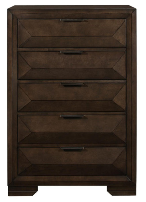 Chesky Chest in Warm Espresso 1753-9