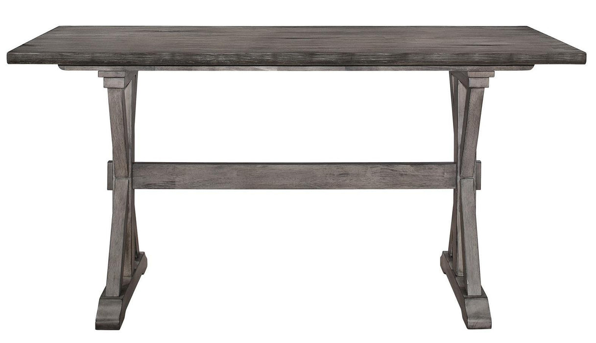 Amsonia Counter Height Dining Table in Gray 5602-36