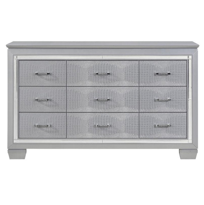 Allura Dresser in Silver 1916-5
