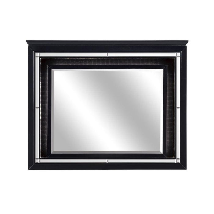 Allura Mirror in Black 1916BK-6