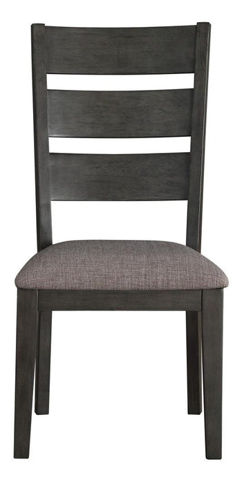 Baresford Side Chair in Gray (Set of 2)