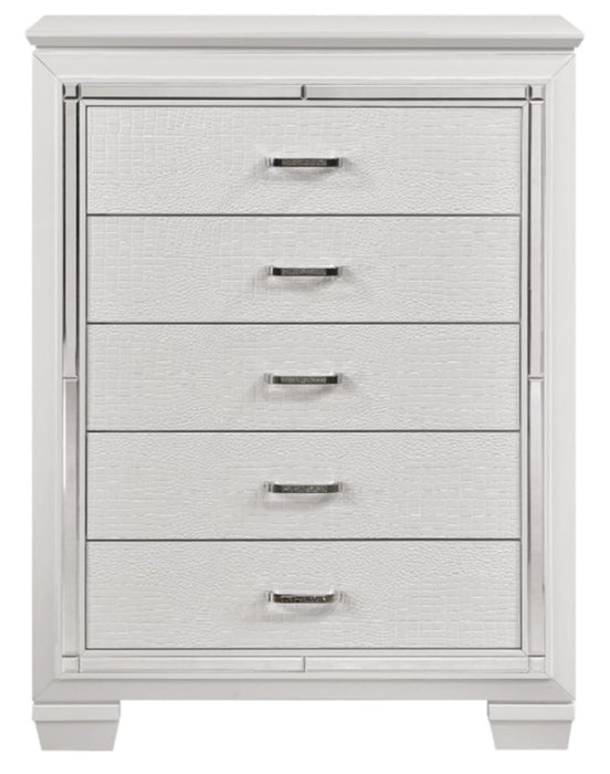 Allura Chest in White 1916W-9