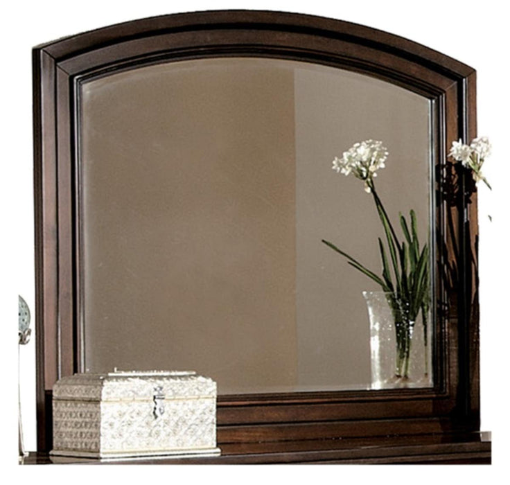 Cumberland Mirror in Brown Cherry 2159-6