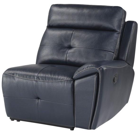 Avenue Right Side Reclining Chair in Navy 9469NVB-RR