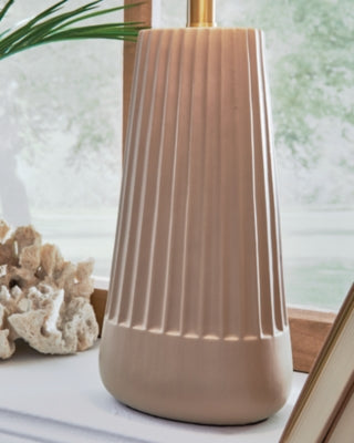 Dellner Table Lamp - Jax Mattress (Jacksonville, FL)