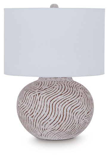 Vien Table Lamp - Jax Mattress (Jacksonville, FL)