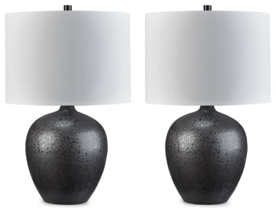 Ladstow Lamp Set - Jax Mattress (Jacksonville, FL)