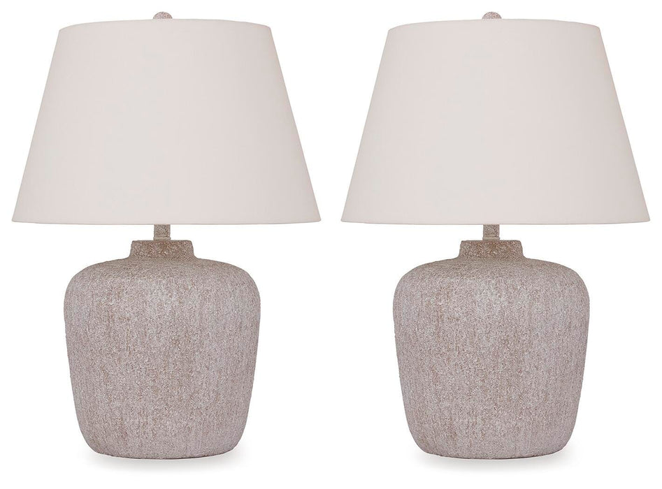 Danry Lamp Set - Jax Mattress (Jacksonville, FL)