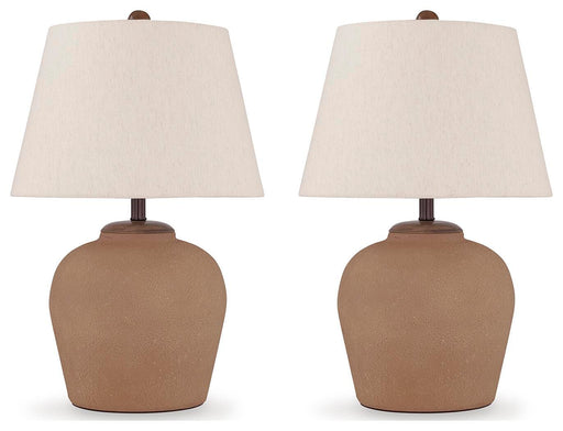 Scantor Lamp Set - Jax Mattress (Jacksonville, FL)