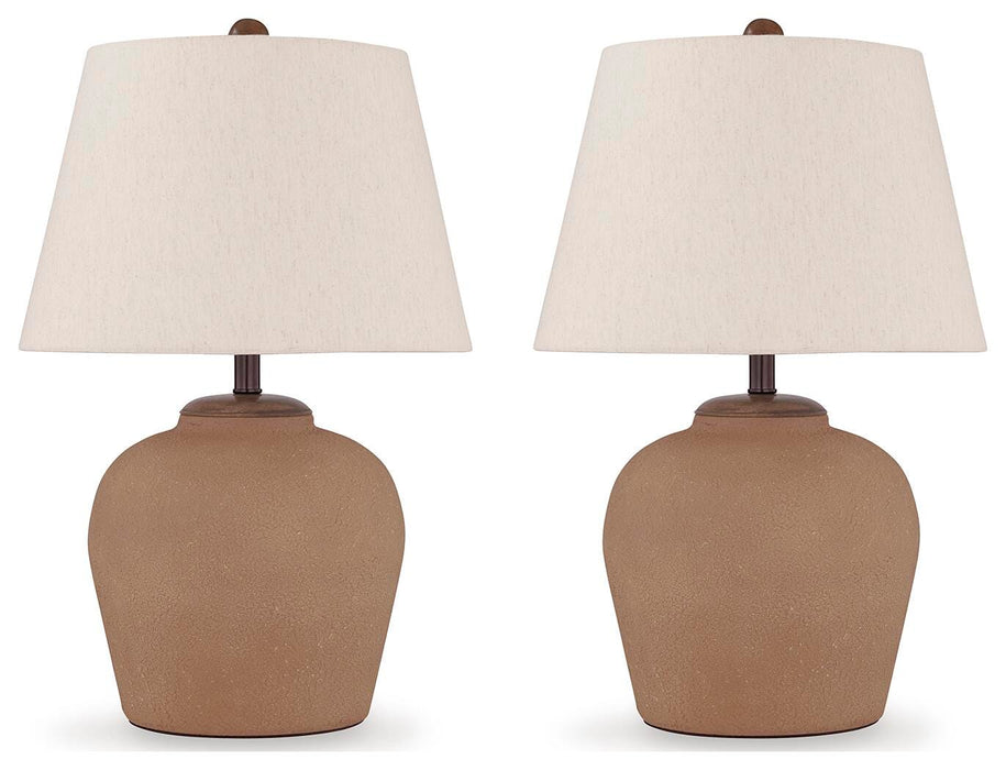 Scantor Lamp Set - Jax Mattress (Jacksonville, FL)