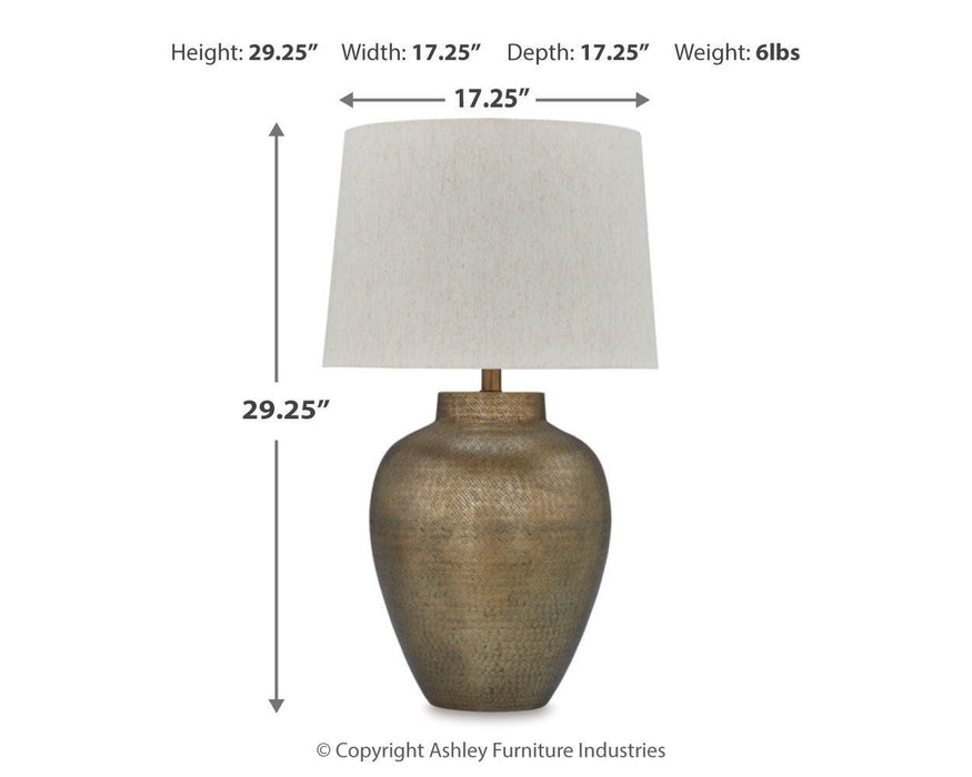 Madney Lamp Set - Jax Mattress (Jacksonville, FL)
