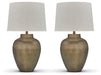 Madney Lamp Set - Jax Mattress (Jacksonville, FL)